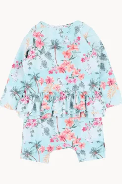 Girls Milana Boyleg Sunsuit