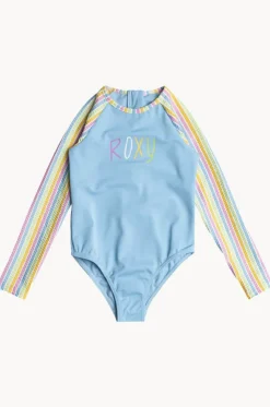 Girls Mirage Stripe Sunsuit