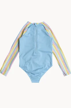 Girls Mirage Stripe Sunsuit