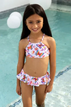 Girls Miss Aloha Crop Set