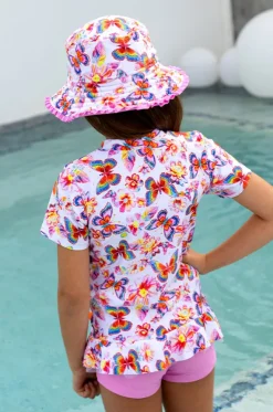 Girls Miss Aloha Suntop Set