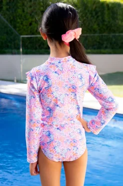 Girls Miss Cupcake Sunsuit