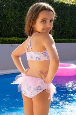 Girls Miss Fairy Crop Tuille Set