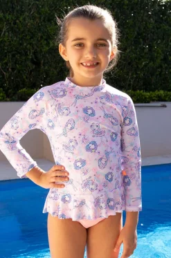 Girls Miss Fairy Suntop Set