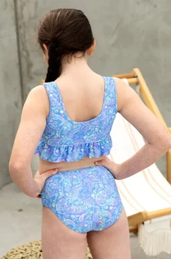 Girls Miss Mystical Reversible Crop Set