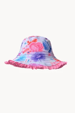 Girls Miss Peony Reversible Sunhat