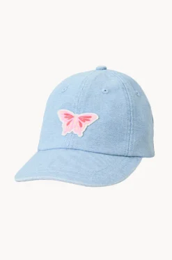 Girls Mixed 6 Panel Cap