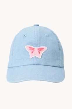 Girls Mixed 6 Panel Cap