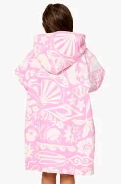 Girls Mixed Snap Hooded Towel