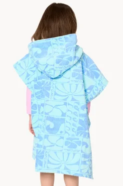 Girls Mixed Snap Hooded Towel