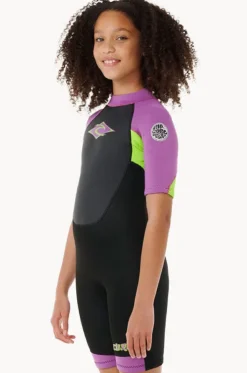 Girls Omega Spring Suit