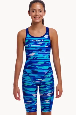 Girls Pace Racer Fast Legs One Piece