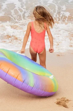 Girls Palm Tree One Piece