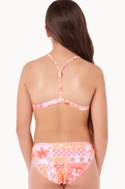 Girls Paradise Club Crop Set