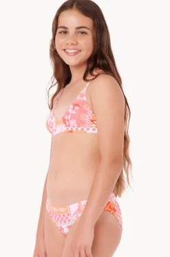 Girls Paradise Club Crop Set