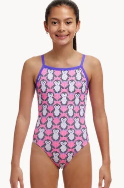 Girls Pixi Pengi Tie Me Tight One Piece