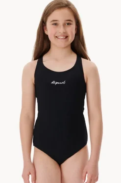 Girls Premium Rib One Piece