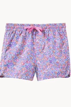 Girls Pretty Posy Boardshort