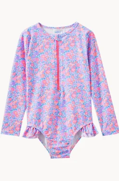 Girls Pretty Posy Sunsuit