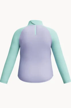 Girls Print Long Sleeve Suntop