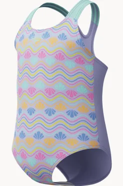 Girls Print One Piece
