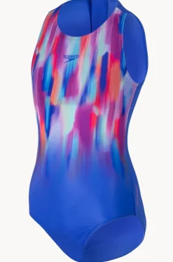 Girls Printed Hydrasuit One Piece