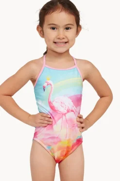 Girls Queeningo Cross Back One Piece