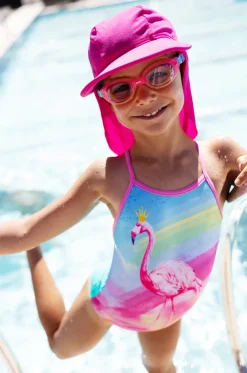 Girls Queeningo Cross Back One Piece