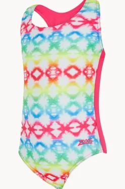 Girls Rainbow Haze Action Back One Piece