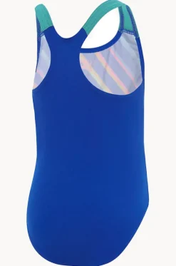 Girls Rainbow Unicorn One Piece