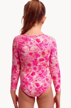 Girls Rosie Cheeky Sunsuit