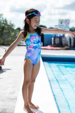Girls Seal Tex Back One Piece