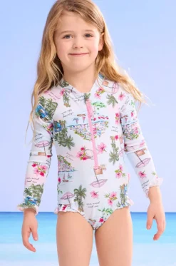 Girls Secret Vacay Sunsuit