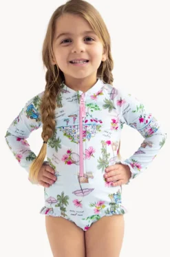 Girls Secret Vacay Sunsuit
