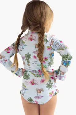 Girls Secret Vacay Sunsuit