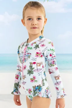 Girls Secret Vacay Sunsuit