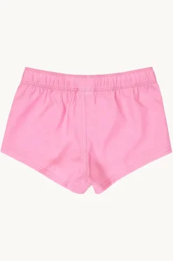 Girls Solid Basic Boardshort
