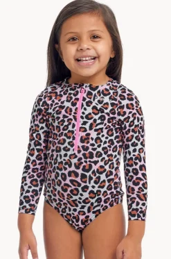 Girls Some Zoo Life Sunsuit