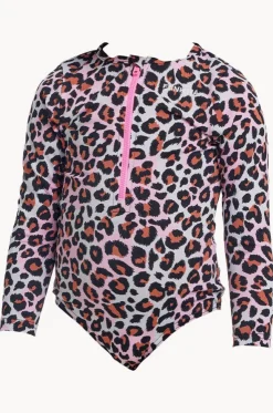 Girls Some Zoo Life Sunsuit