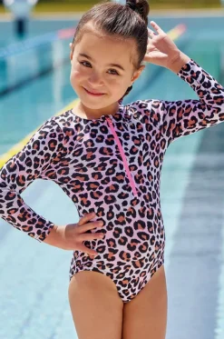 Girls Some Zoo Life Sunsuit