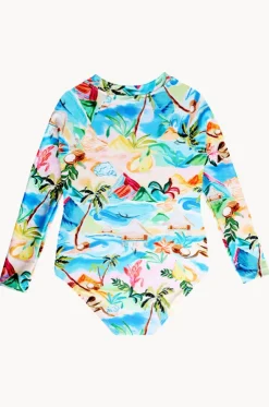 Girls South Pacific Sunsuit