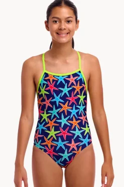 Girls Starry Night Strapped In One Piece