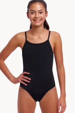 Girls Still Black Diamond Secure One Piece
