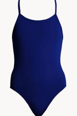 Girls Still Ocean Diamond Back One Piece