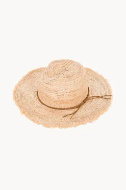 Girls Straw Coco Hat