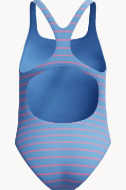 Girls Stripe Medalist One Piece