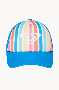 Girls Stripe Sweet Emotions Cap