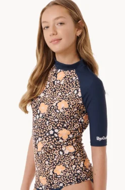 Girls Summer Sol Short Sleeve Suntop