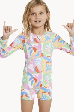 Girls Sun Shift Shortie Sunsuit