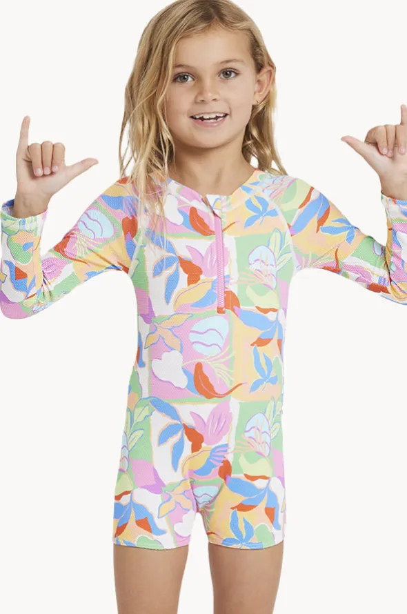 Girls Sun Shift Shortie Sunsuit